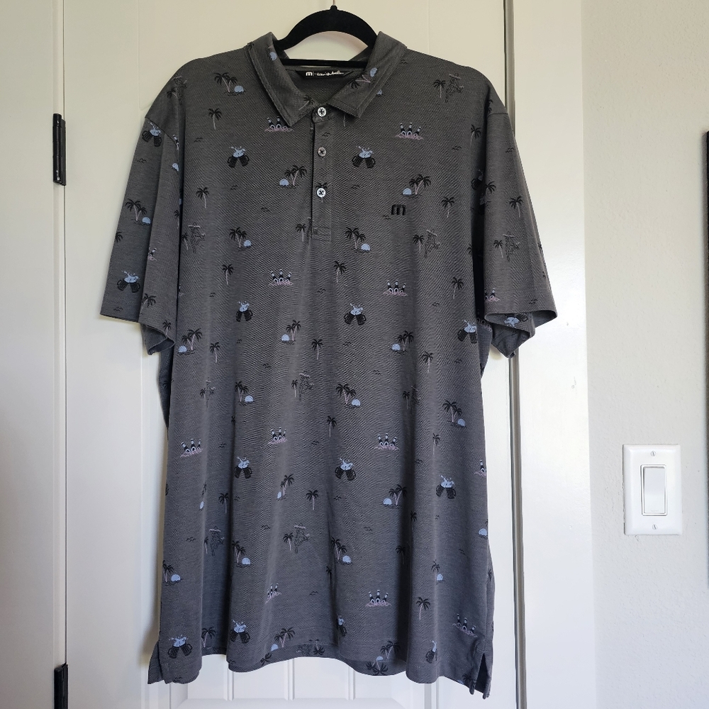 Men's Travis Mathew Polo Shirt - Picture 3 of 13